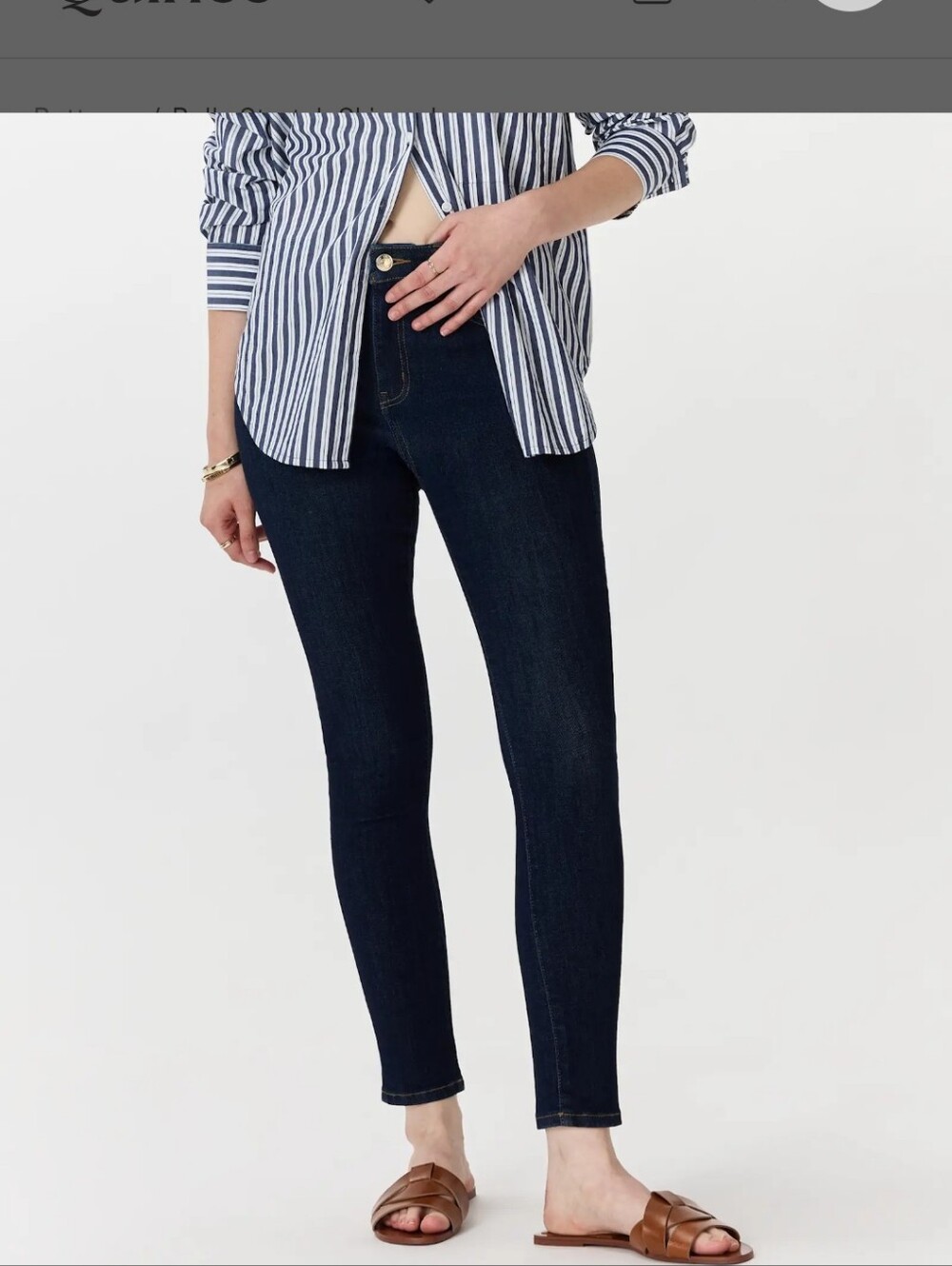 Quince Skinny Jeans